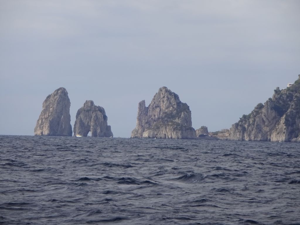 Inselgruppe Li Galli — aus Homers Odyssee