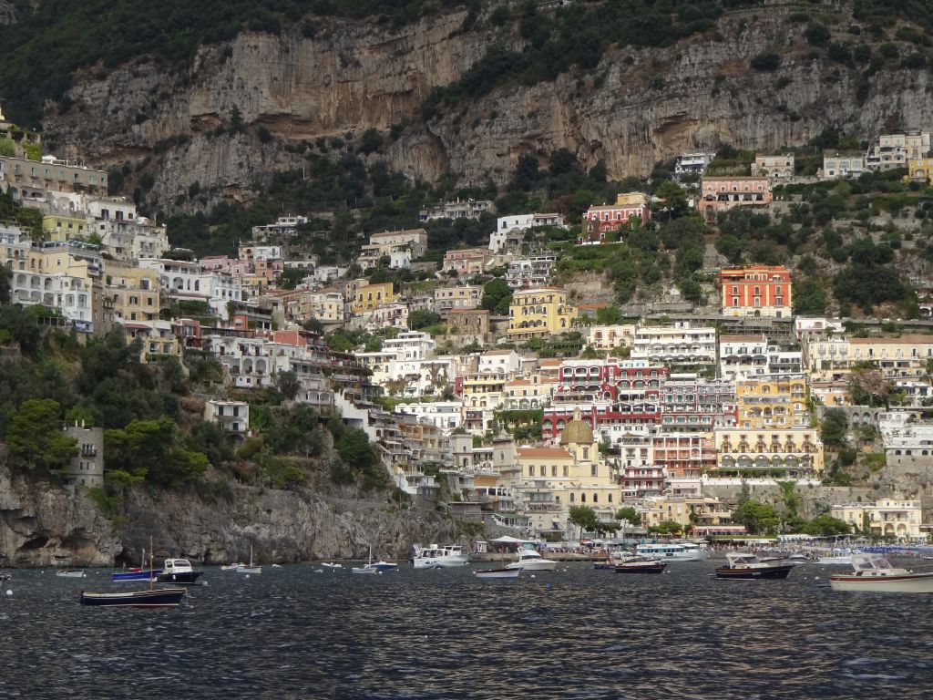 Positano von See